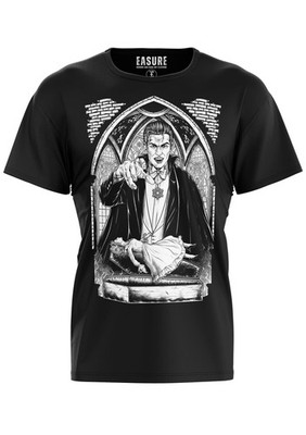 Easure T-Shirt - Prince Of Blood Vampir Sarg Goth Gothic Alternative