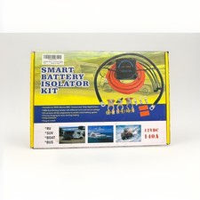 Smart Battery Isolator Kit 12 Volt 140 Amp