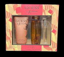 🖤 GUESS by Marciano Gift Set for Women – 3.4 oz EDP + Lotion + Travel Spray ❤️