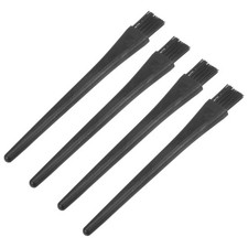4pz AntiStatico ESD Spazzola Portatile Plastica Manico Nylon Spazzole,18x14mm