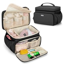 Breast Pump Bag For Spectra S1 S2 Extra Parts Home Travel Use Black