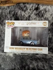 Funko Pop! Vinyl: Harry Potter Ron Weasley In Flying Car 112