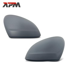 2x Cap Mirror Gauche Droite Gris Avec Lampenloch pour VW Arteon 3H Passat Modèle