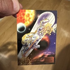 Marvel Fleer 1995 Skybox Marvel Vs DC Silver Surfer #9