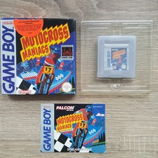 Thumbnail of ebay&reg; auction 377108023270 | Motocross Maniacs in OVP Nintendo Gameboy Classic Spiel Boxed Deutsch NOE