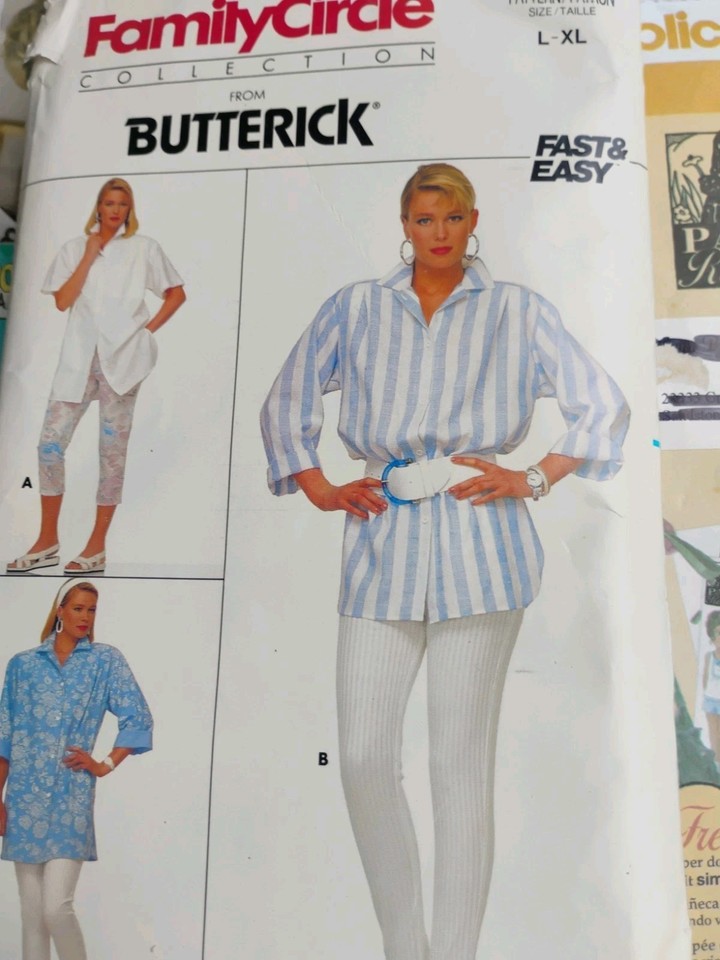 Great Copy Pattern # 835 Misses/Plus Size Jacket Sizes XS-XL New | eBay