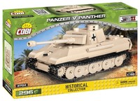 Cobi Panzerkampfwagen V Panther 296 Teile 2704 Neu & Ovp Gratis Versand