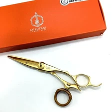 Mizutani SWIVEL S-01 5.7" Hair Cutting Scissors Right-Handed Offset Shears Japan