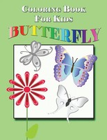 Coloring Book For Kids Butterfly: Kids Coloring Book Speedy Publishing Llc Buch