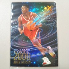 Allen Iverson #7 Prices [Rookie] | 1996 Skybox E-X2000 Star Date