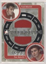 2006 In the Game-Used International Ice Signature Series /70 Pete Mahovlich 2po