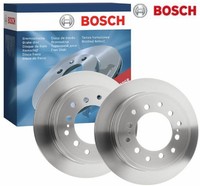 2X Bremsscheibe Bosch 0986479S36 2 Bremsscheiben Hinterachse Hinten FüR Toyota