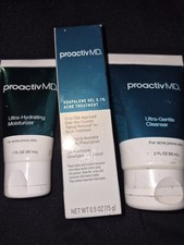 Proactiv Deep Cleansing face wash 6 Oz Acne Treatment Bundle