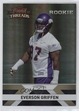 2010 Panini Threads Rookie Gold Century Proof 46/100 Everson Griffen #231 h8k