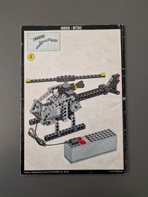 LEGO Bauanleitung 8825 Technic Night Chopper Instruction Only No Bricks