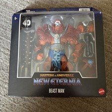 Mattel MOTU Masterverse New Eternia Beast Man Figure Box Damage Multicolor 7in