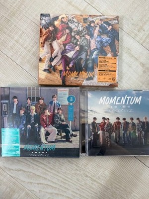 Timelesz Momentum Album 3DVD Set Playlist Card Unopened CDs & DVDs