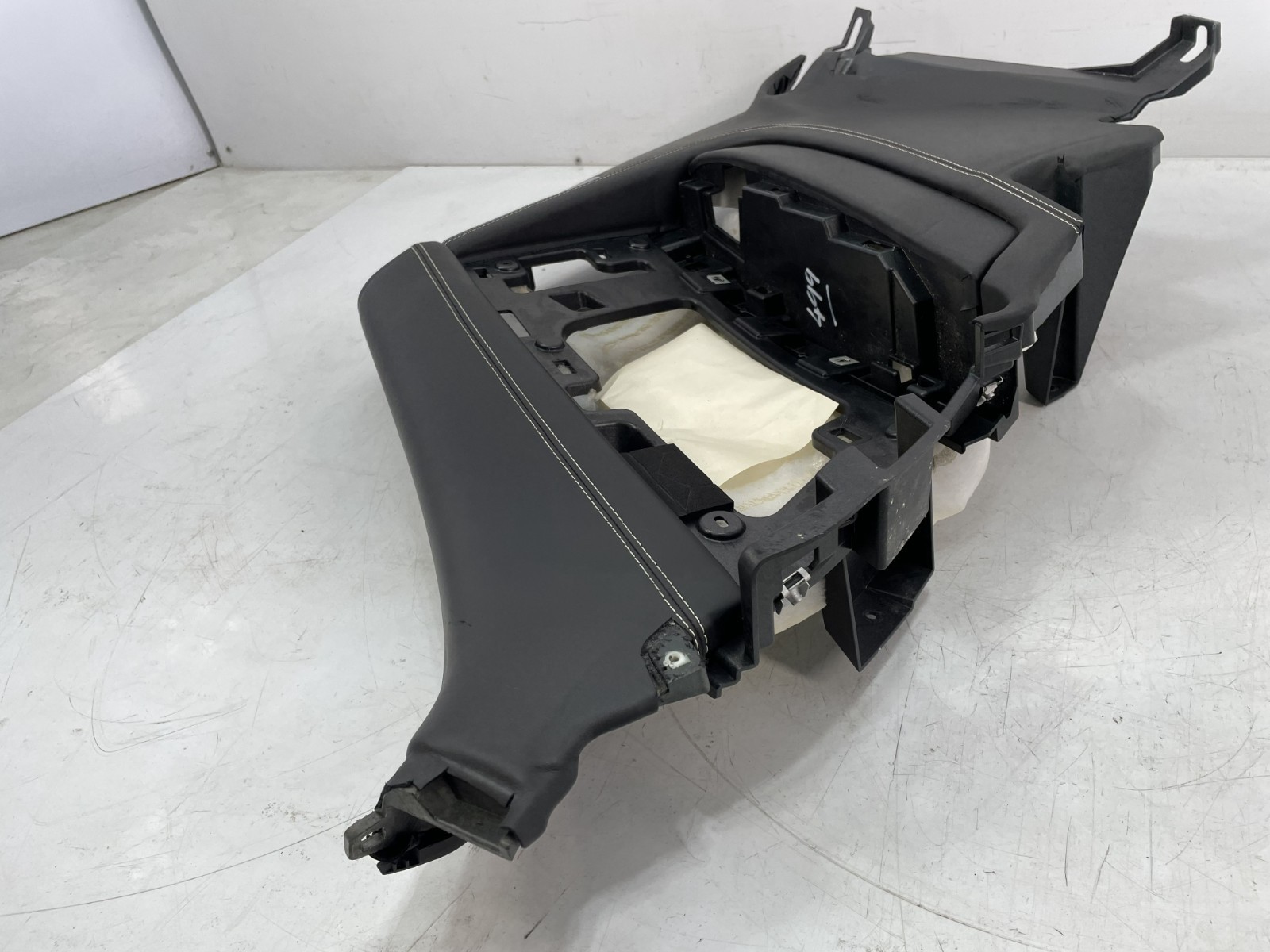 ✅ 12-17 OEM Bentley Continental GT Rear Left Quarter Panel Trim Black Leather*