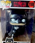 Funko Pop! Movies Jumbo The Batman 10 Inch Batman #1188 Vinyl Figure