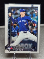 2025 Topps Update Series - Braydon Fisher #US89 (RC) [gls0291]
