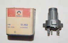 Nos 1966 1967 Chevy Buick Oldsmobile Pontiac Ignition Switch 1116685 Camaro 442