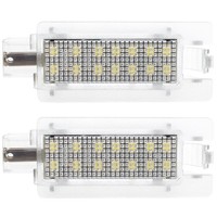 Renault 19 II Clio I Megane I Scenic I Led-Kennzeichenbeleuchtung, 2Er-Set