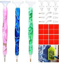 New HYG 3 Pc Diamond Painting Pen Drill Point Pen Acrylic Diamond Embroidery Pen