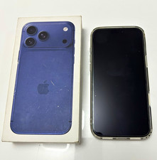 Apple iPhone 17 Pro Max 256GB Blue Unlocked 5G 48MP Triple Camera