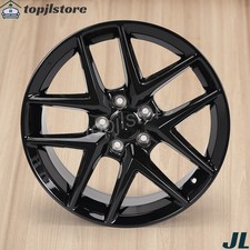 Nueva llanta de repuesto de aleación de 18" x 8" para llanta Honda Civic 2016-2024 negra brillante