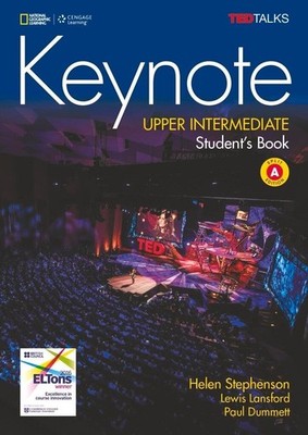 Keynote TEDTALKS Upper Intermediate Student's Book Split Edition A mit DVD-ROM