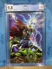 HULK #8 VIRGIN VARIANT CGC 9.8 Graded Comic Book   THOR VS HULK