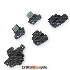 Jeu d'interrupteurs klaxon phare auto-démarrage clignotant plongeur pour Vesp...