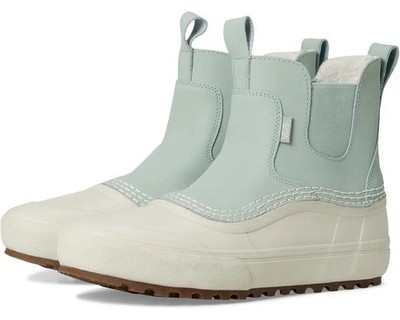 Vans Mte Size 8 Men s (9.5 Women s) Standard Mid Chelsea Waterproof Unisex Boots