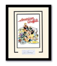 American Graffiti Ron Howard Autographed 11x14 Framed Photo 60s California ACOA