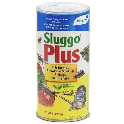 Monterey Lawn and Garden Sluggo Plus - for Organic Gardening