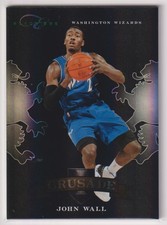 NBA JOHN WALL 2010 11 PANINI Elite Black Box Crociata BASKETBALL Washington Wizar
