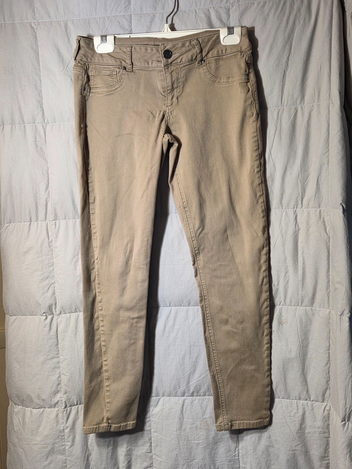 Medium 5 Pocket Boot Cut Pants Slacks Bottoms 10 Colors