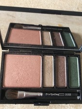 MAC POWDER BLUSH & EYESHADOW SET