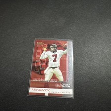 2002 Topps Finest - Michael Vick #16 (D) 