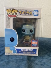 Funko POP! Pokemon: Squirtle #504 Diamond 2021 Summer Convention