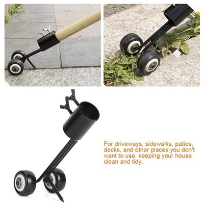 Manual Stand Up Weeder Weed Puller Crack And Crevice Weeding Tool Garden Too SET