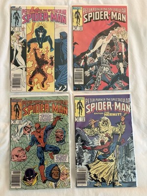 Peter Parker Spider-Man #94-7 Mark Jeweler Insert (95-7) Newstand Marvel Comics