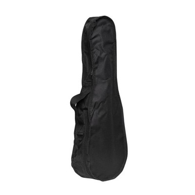 Stagg Tasche für Sopran Ukulele - Nylon Schwarz ohne Logo