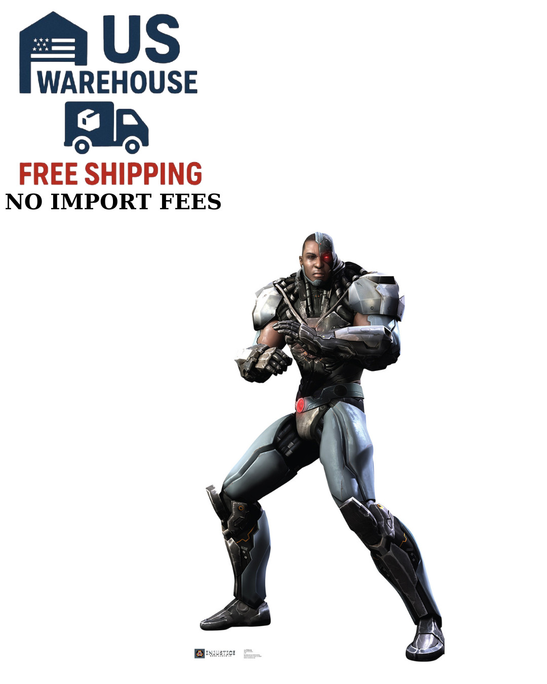 Cyborg - Injustice Gods Among Us new