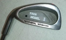 //Tour Model II Peripheral Weighted #4 Iron - L.H. - Men's - Steel Shaft - #839
