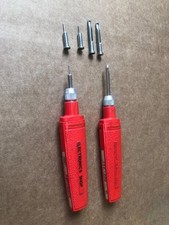 AMP 356-200 Insertion Tools (2 pcs) w/ Extra Tips