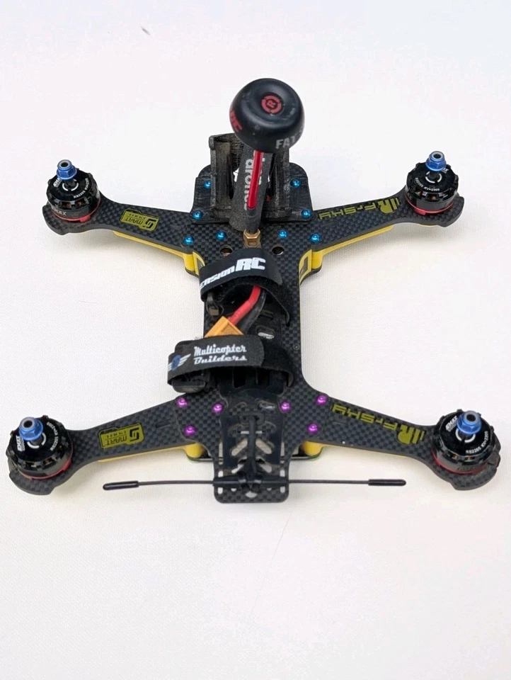 Vortex 250 Pro Immersion RC FPV Quadcopter FrSky R9 Receiver BNF Upgraded - Image 3 of 4