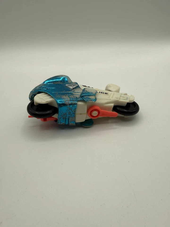 Figura de acción vehículo 1988 Robo Cycle motocicleta Robo Cop Ultra Police Kenner Foto 4 de 4