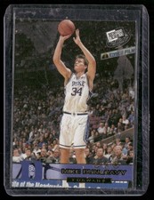 2002 Press Pass Gold Zone Mike Dunleavy Jr Mike Dunleavy FAST SHIP BLUE DEVILS