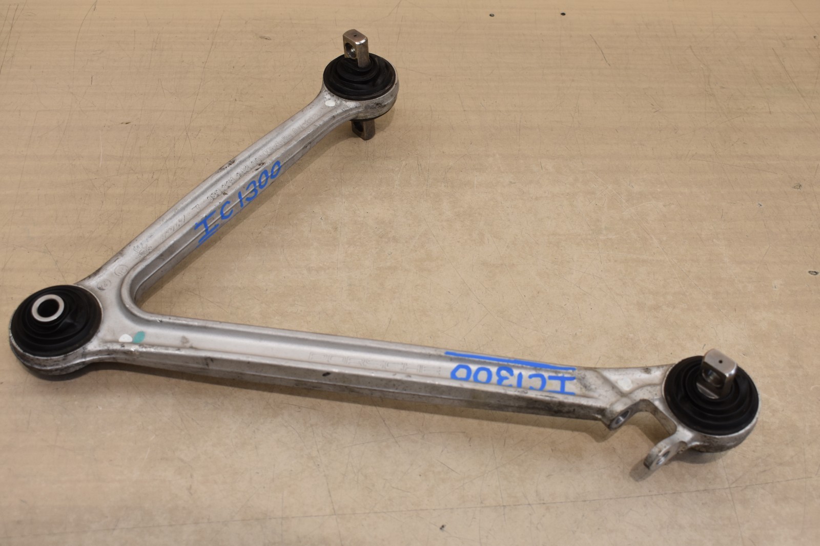 2004 - 2006 PORSCHE CARRERA GT REAR SUSPENSION UPPER CONTROL ARM GENUINE OEM